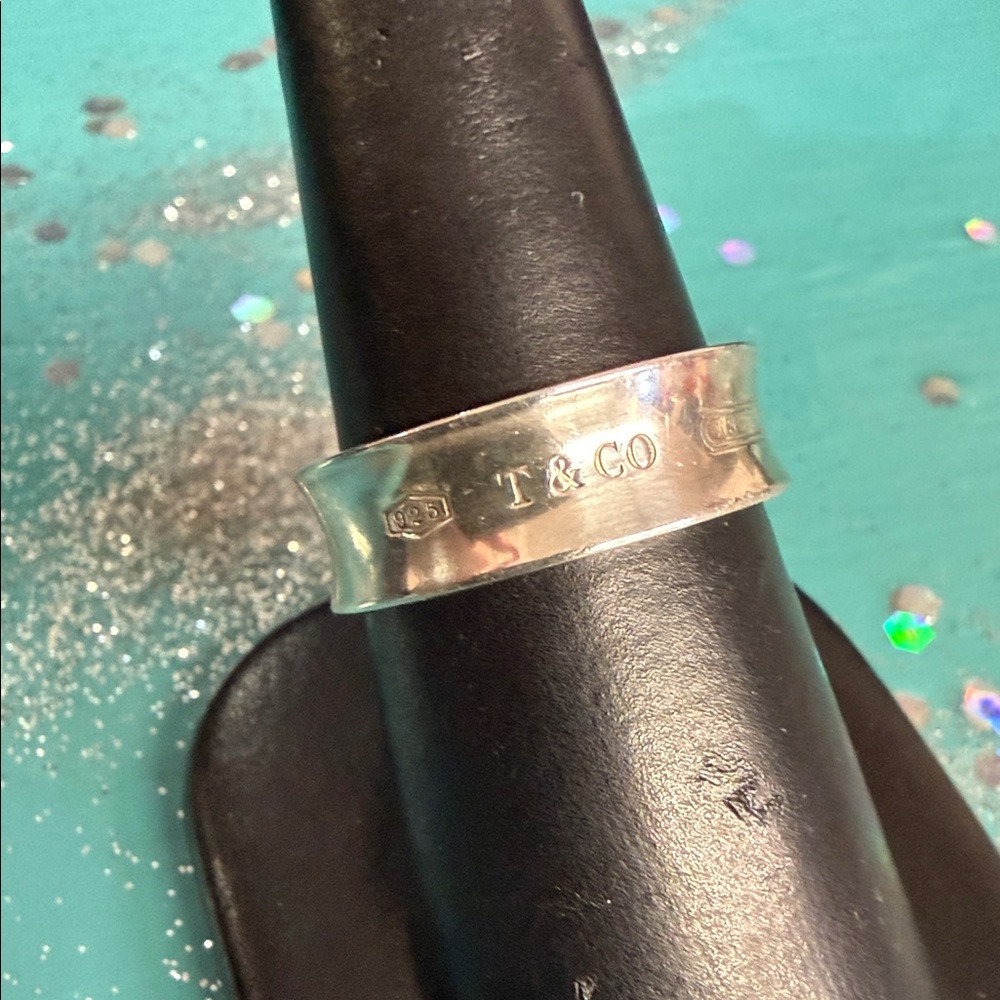 Tiffany & Co. Silver Ring